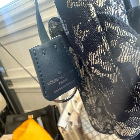 Louis Vuitton Blue Denim Monogram Backpack - Picture 9 of 9